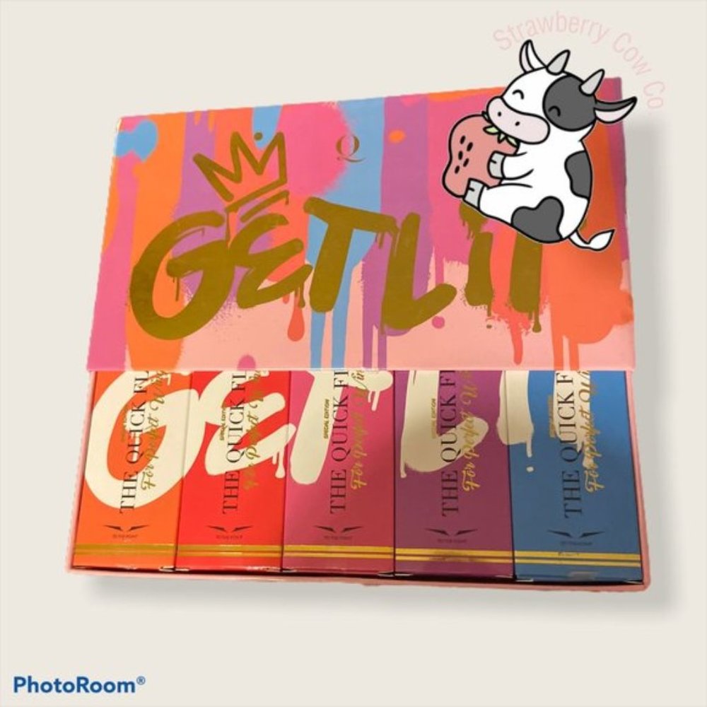 QuickFlick Get Lit! 5 Piece Eyeliner Kit 5 Colors NWT NIB